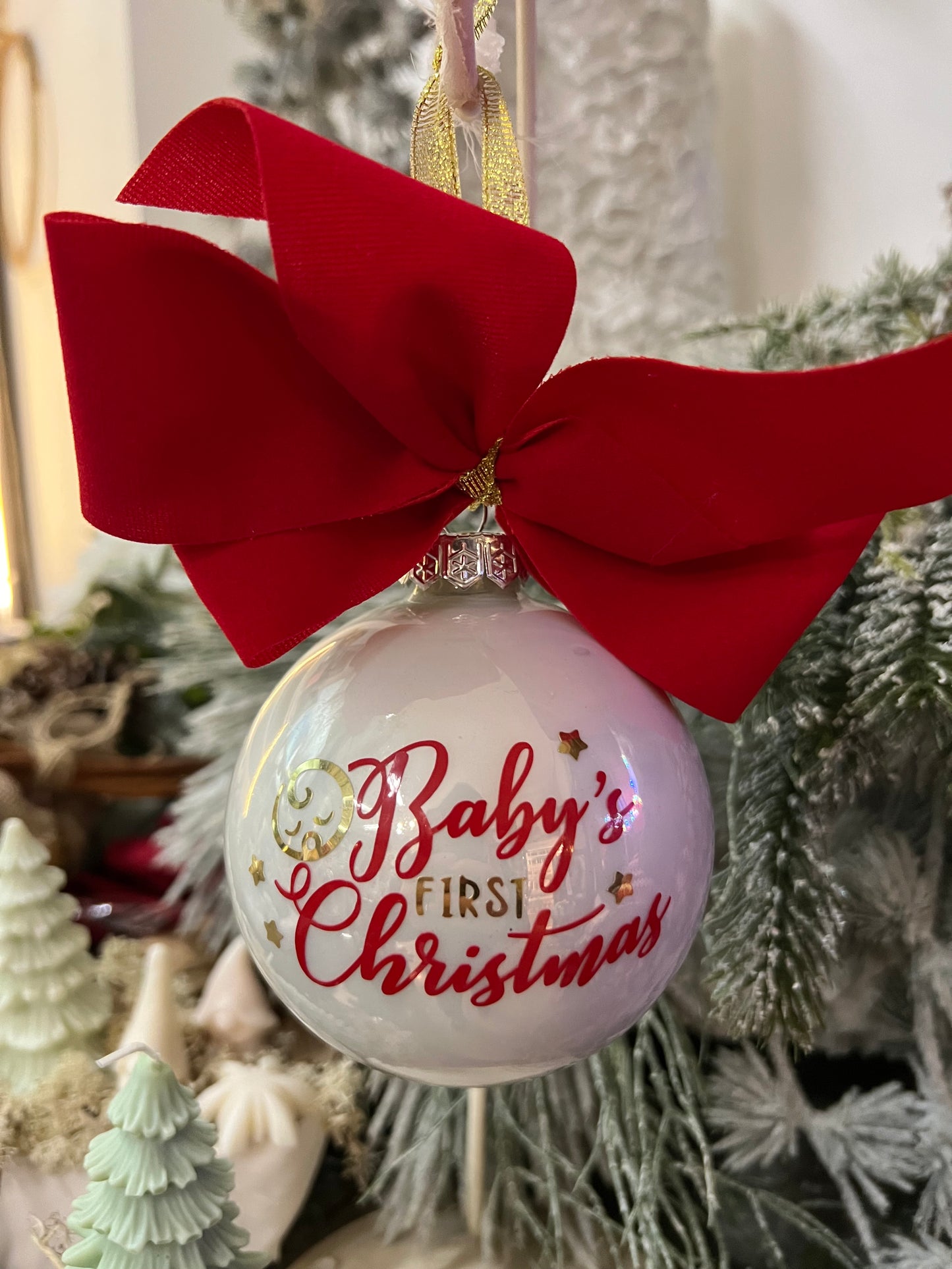 Pallina di Natale personalizzabile