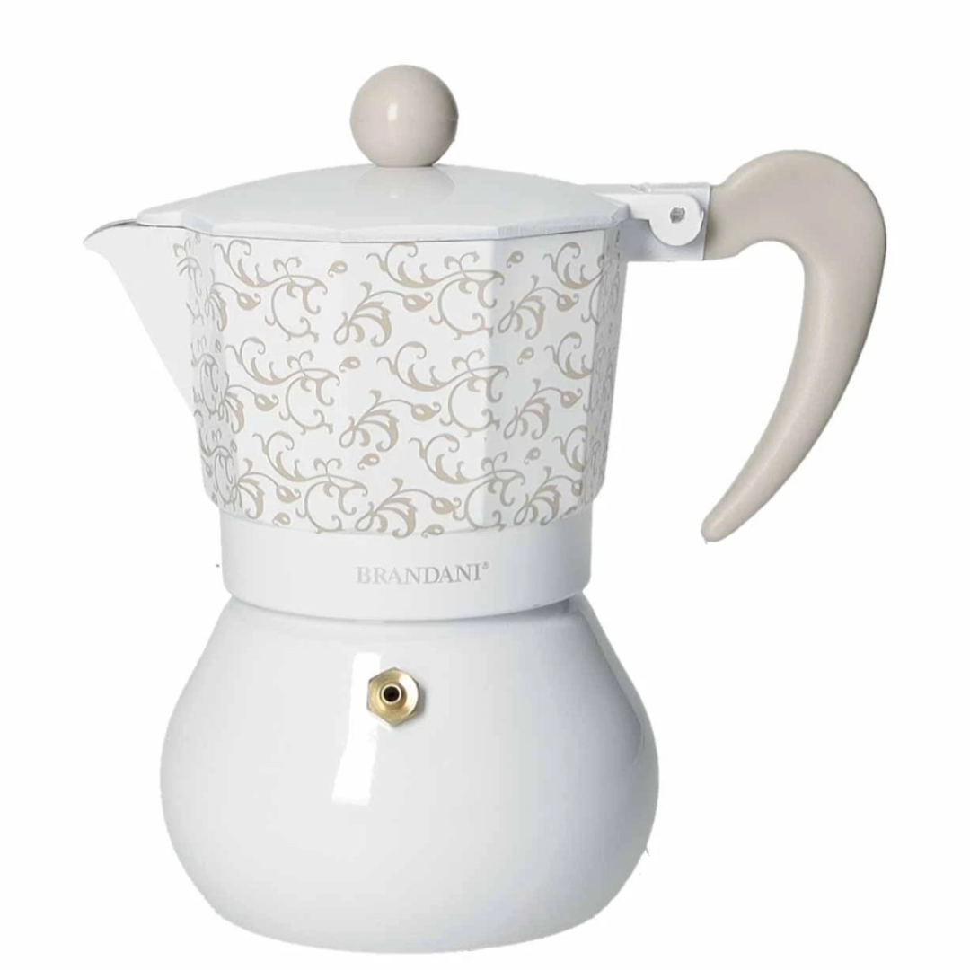 CAFFETTIERA RICCOLI DI FATA 3 TAZZE ALLUMINIO