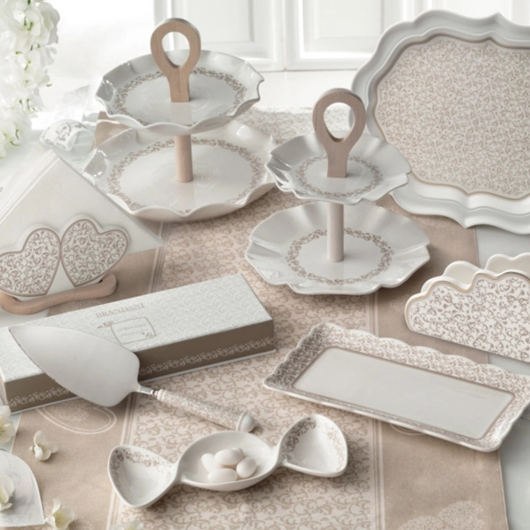 ALZATA RICCIOLI DI FATA PORCELLANA