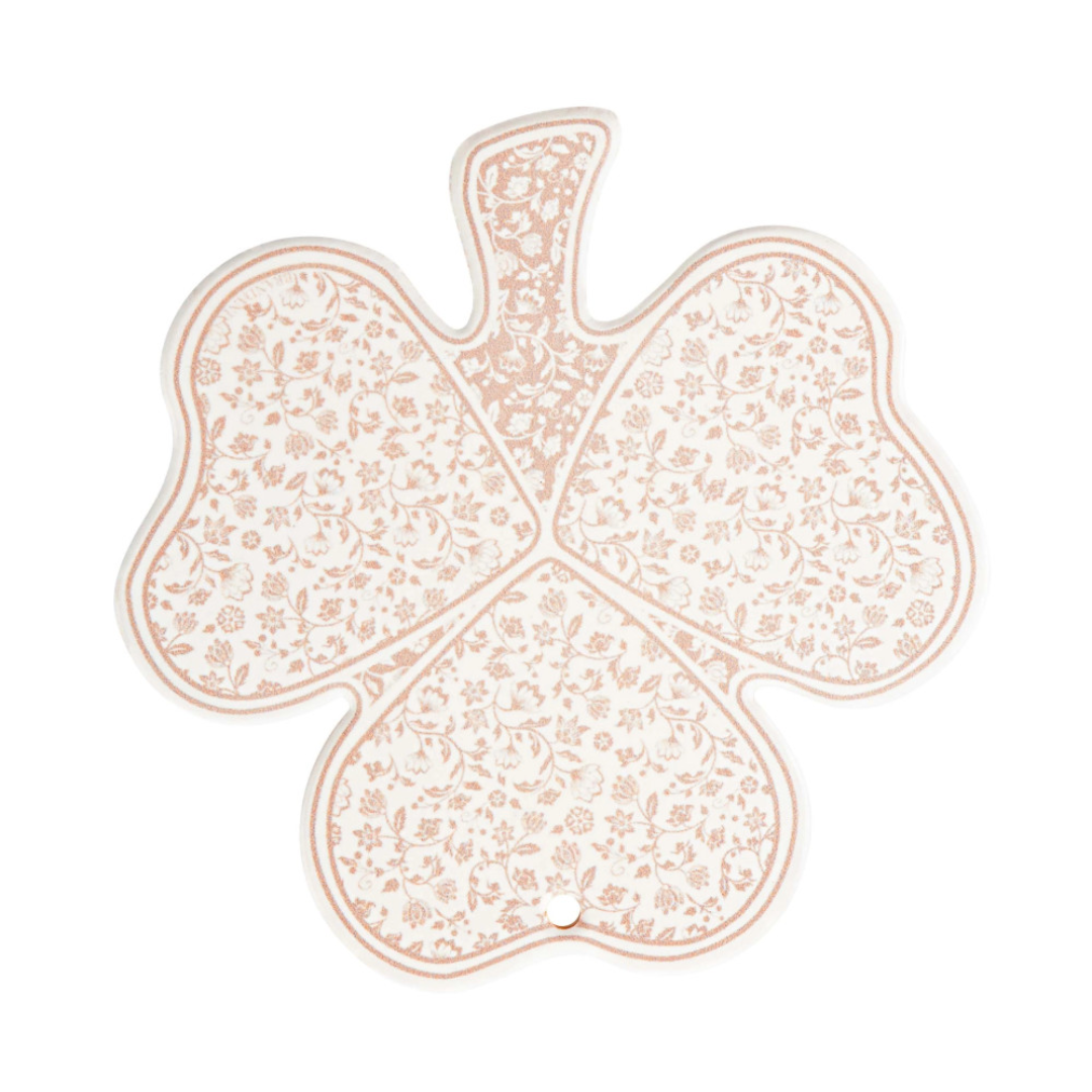 TRIFOGLIO DECORATION CAMPO AI FIORI CERAMICA/SUGHERO