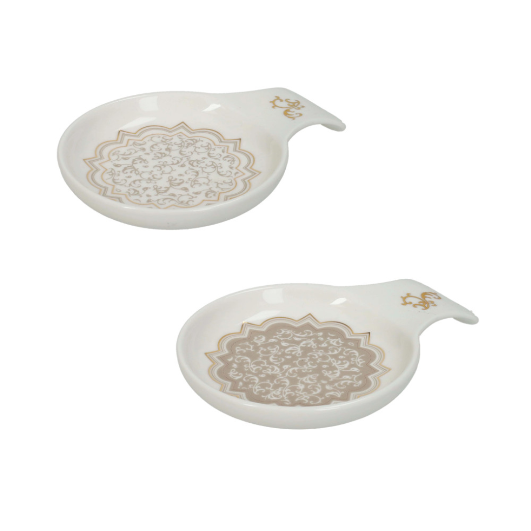 ECLETTICO RICCIOLI DI FATA SET 2PZ PORCELLANA