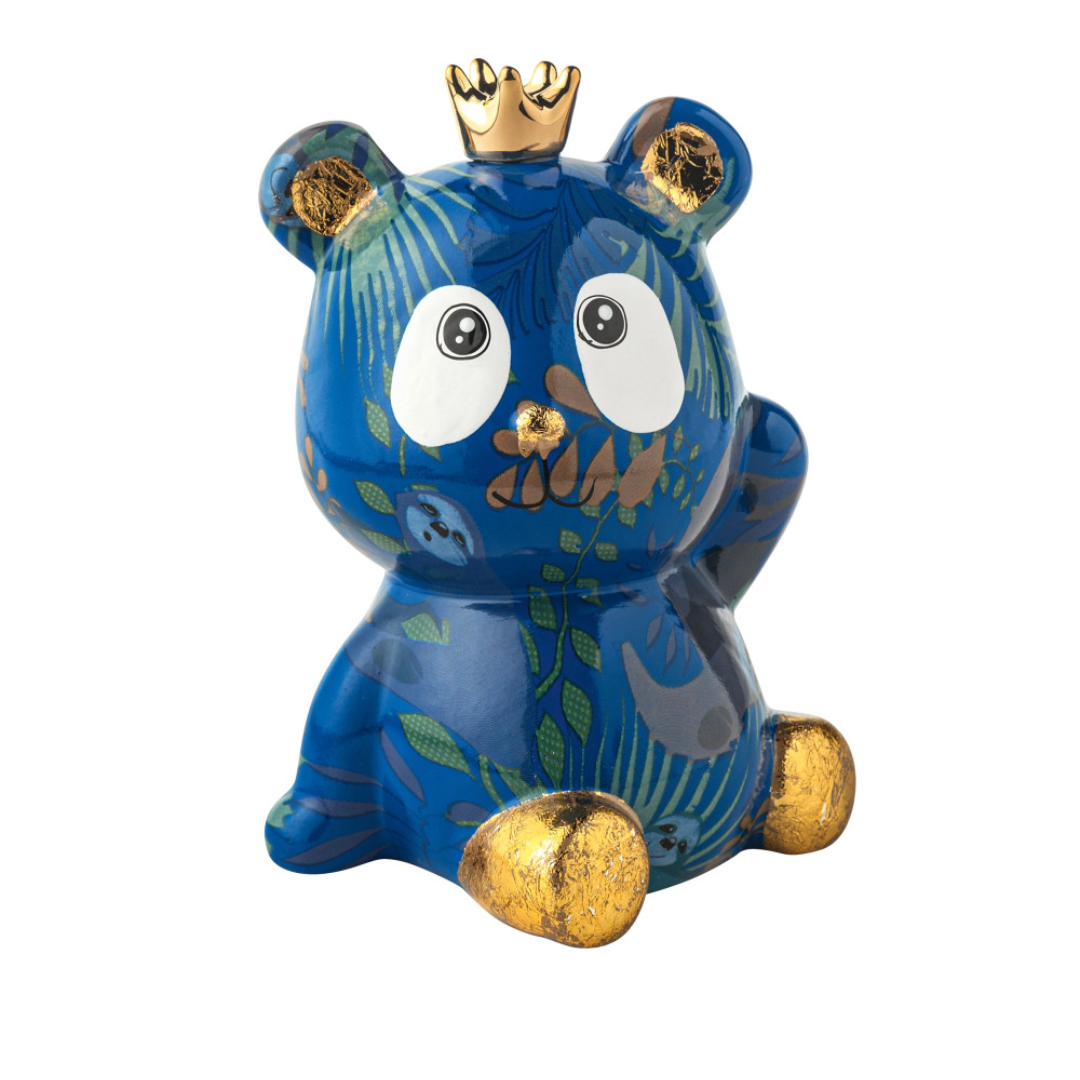 SALVADANAIO PANDA DECORI ASSORTITI DOLOMITE