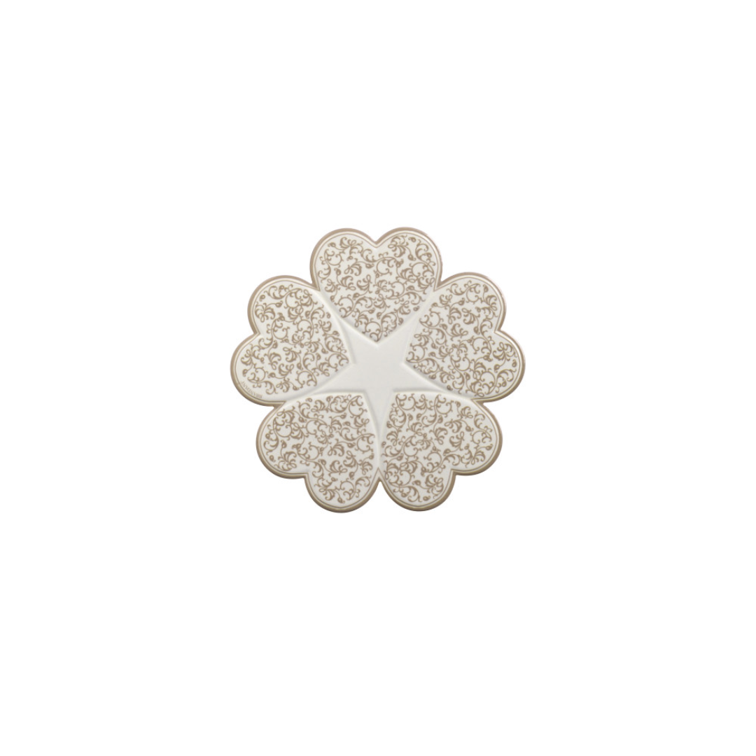 SOTTOPENTOLA RICCIOLI DI FATA CERAMICA/SUGHERO