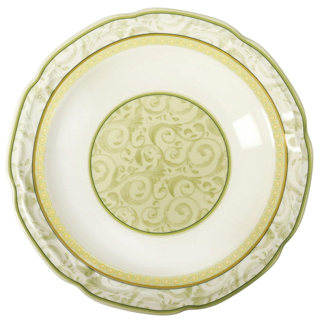 TAVOLA 18 PEZZI LIMONI NEW BONE CHINA