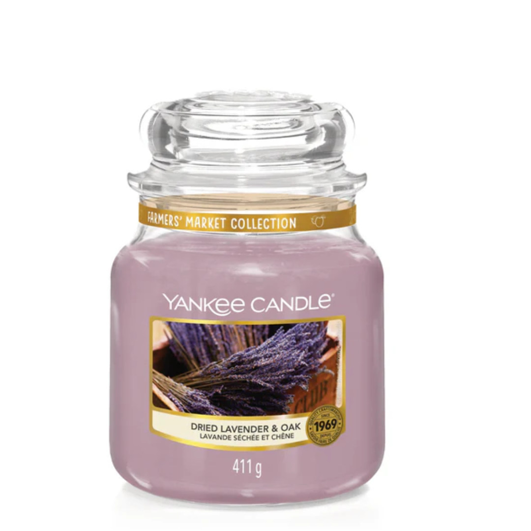 Yankee Candle - Dried Lavander & Oak