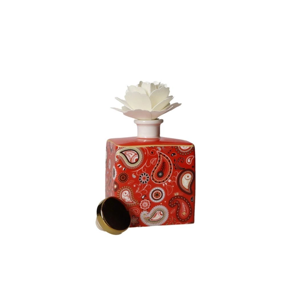 DIFFUSORE DI FRAGRANZA SHANTI PORCELLANA
