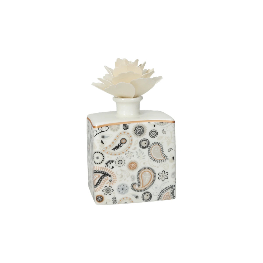 DIFFUSORE DI FRAGRANZA SHANTI PORCELLANA