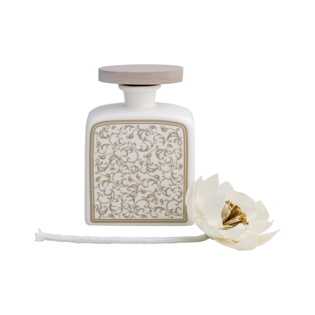 DIFFUSORE DI FRAGRANZA 200ml RICCIOLI DI FATA PORCELLANA