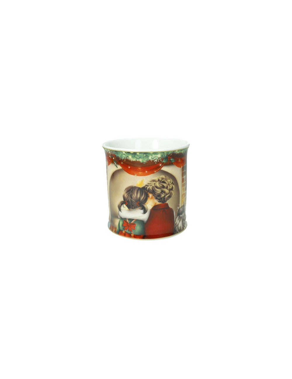 Mug cuccioli (bimbi caminetto) new bone china