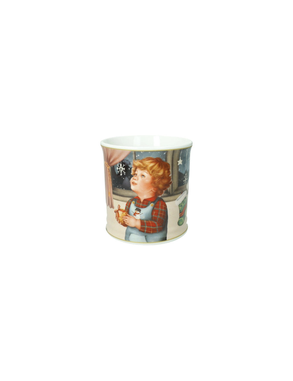 Mug cuccioli (bimbo alberello) new bone china