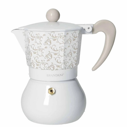 CAFFETTIERA RICCOLI DI FATA 3 TAZZE ALLUMINIO