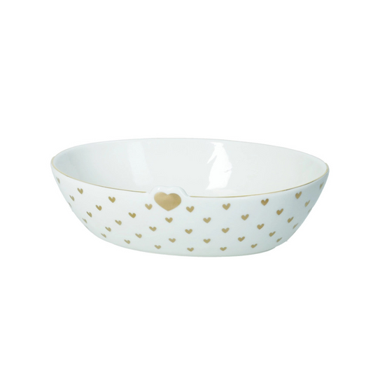 CIOTOLA AMORE MIO CUORI NEW BONE CHINA