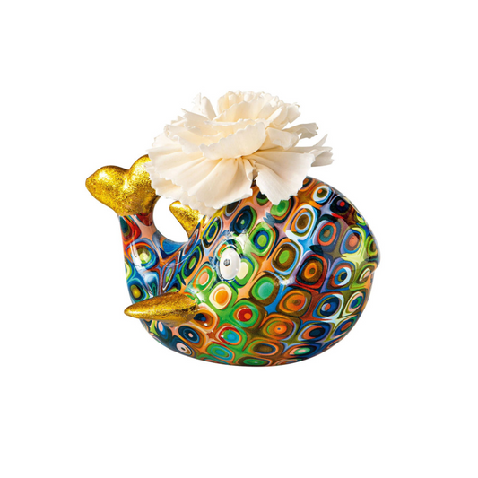 DIFFUSORE DI FRAGRANZA BALENA C7DIFFUSORE FIORE PORCELLANA