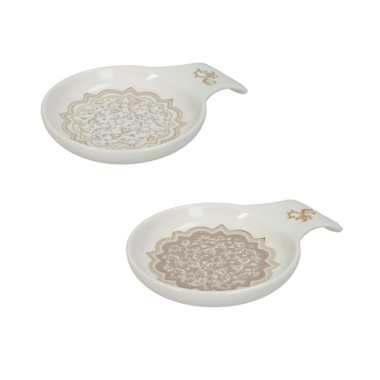 ECLETTICO RICCIOLI DI FATA SET 2PZ PORCELLANA