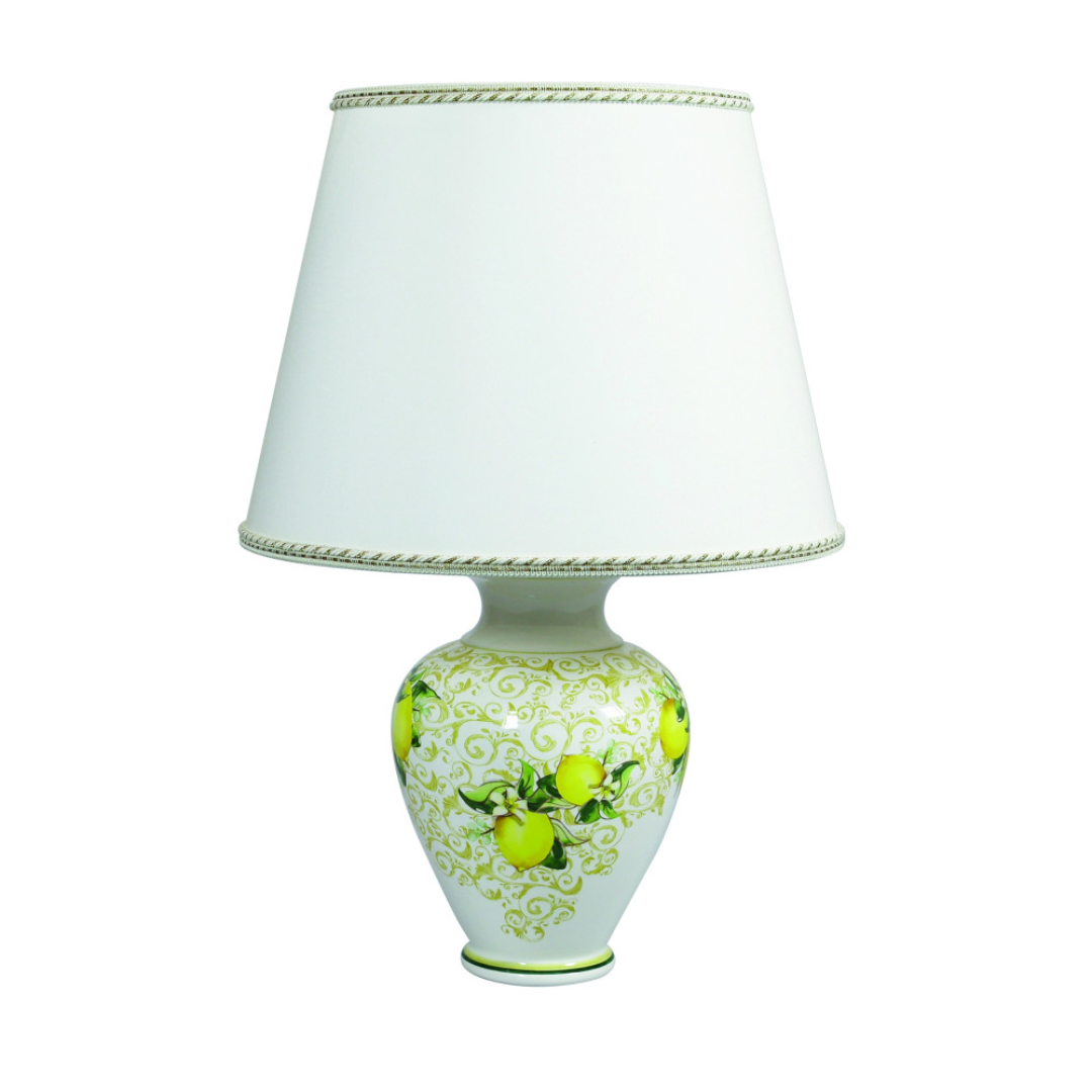 LAMPADA LIMONI CERAMICA