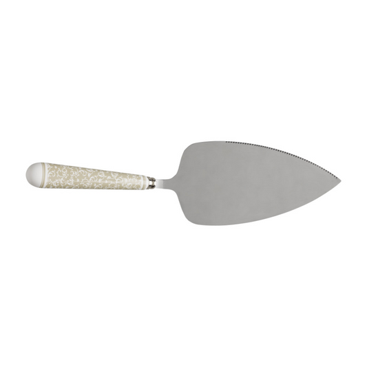 PALA DOLCE RICCIOLI DI FATA INOX C/MANICO CERAMICA