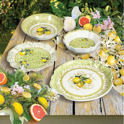 PORTAVASO LIMONI CERAMICA