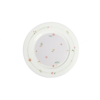 TAVOLA 18 PZ POLLINE LILLA NEW BONE CHINA