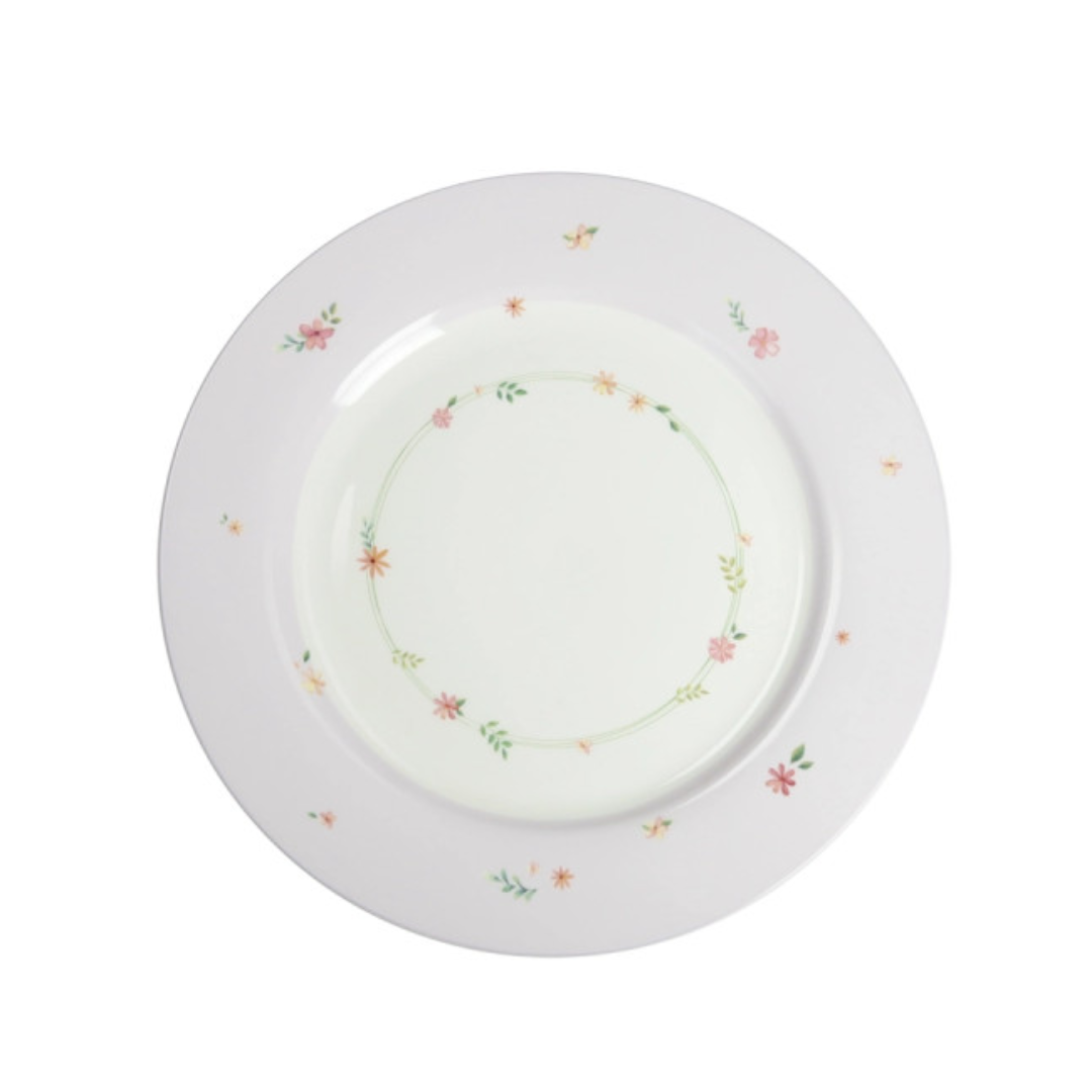 TAVOLA 18 PZ POLLINE LILLA NEW BONE CHINA