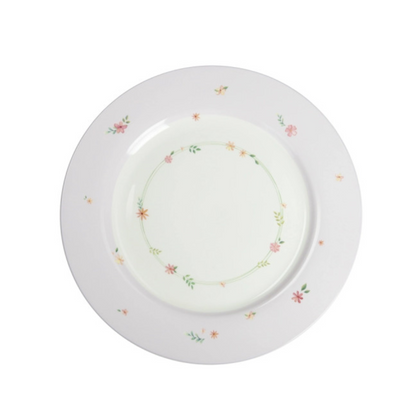 TAVOLA 18 PZ POLLINE LILLA NEW BONE CHINA