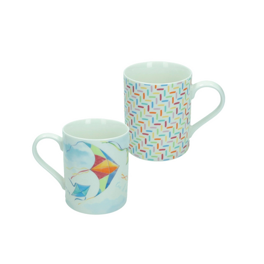 MUG ARIA SET 2 PZ NEW BONE CHINA