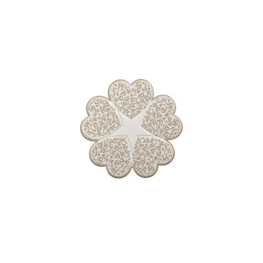 SOTTOPENTOLA RICCIOLI DI FATA CERAMICA/SUGHERO