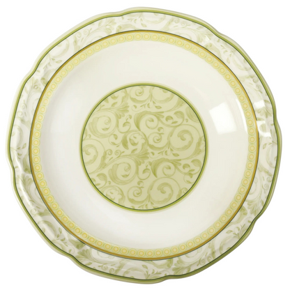 TAVOLA 18 PEZZI LIMONI NEW BONE CHINA