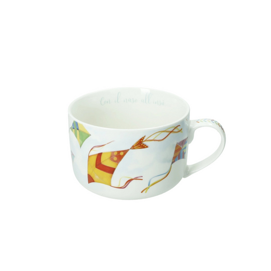 TAZZA COLAZIONE ARIA NEW BONE CHINA