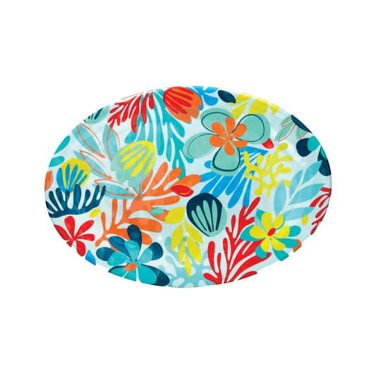 VASSOIO OVALE TAHITI MELAMINA