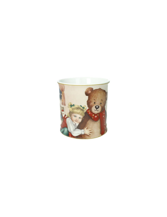 Mug cuccioli (bimba orsetto) new bone china