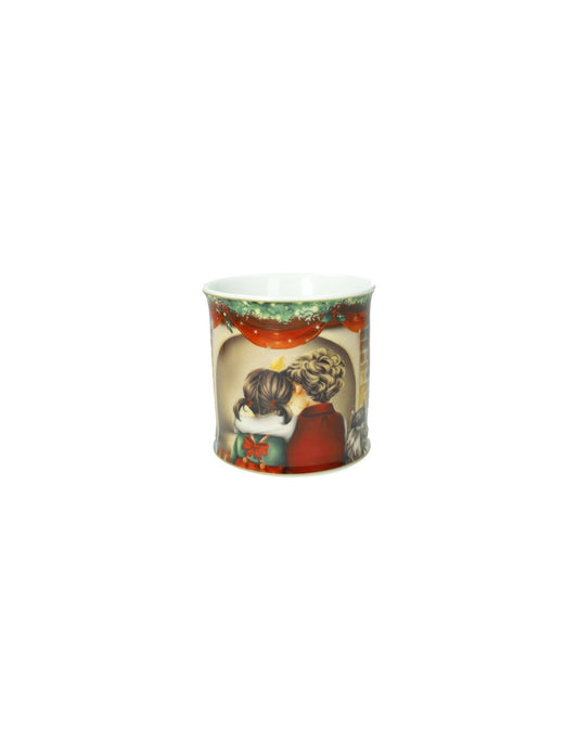 Mug cuccioli (bimbi caminetto) new bone china