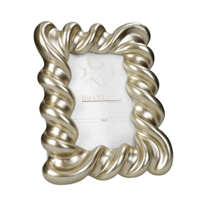 PORTAFOTO CANDY ORO POLIRESINA INTERNO 10X15