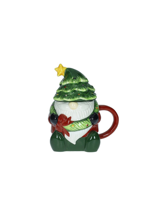 Tazza gnomo cappello albero dolomite